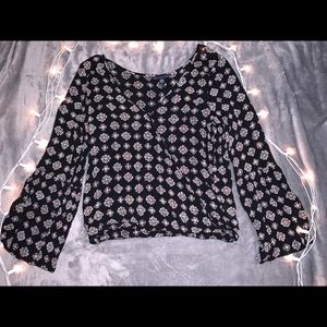 American Eagle Boho Shirt